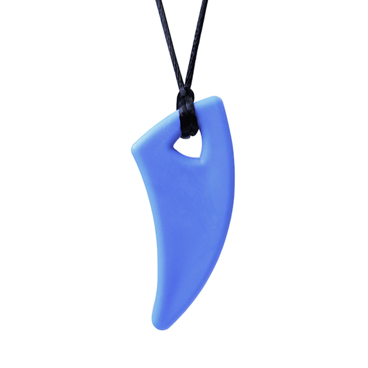 Royal Blue Ark Saber Tooth Chewelry necklace