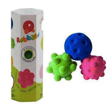 Package of the 3 mini stress balls