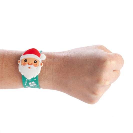 Santa snap Band