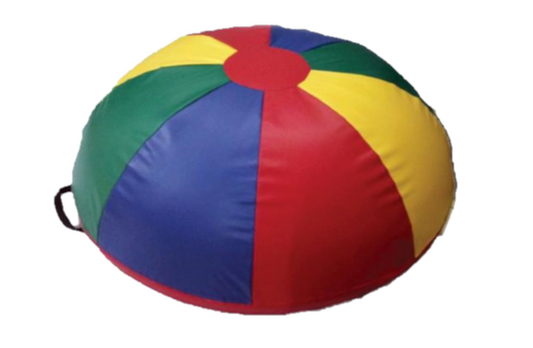 Rainbow Balance Bosu Ball | Soft Play Equipment