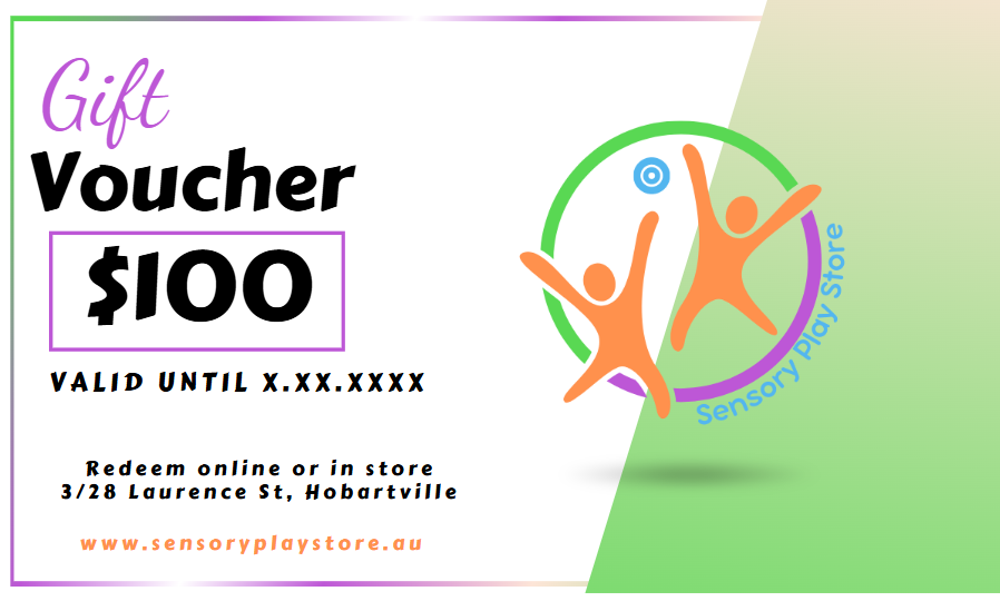 Sensory Play Store Gift Card