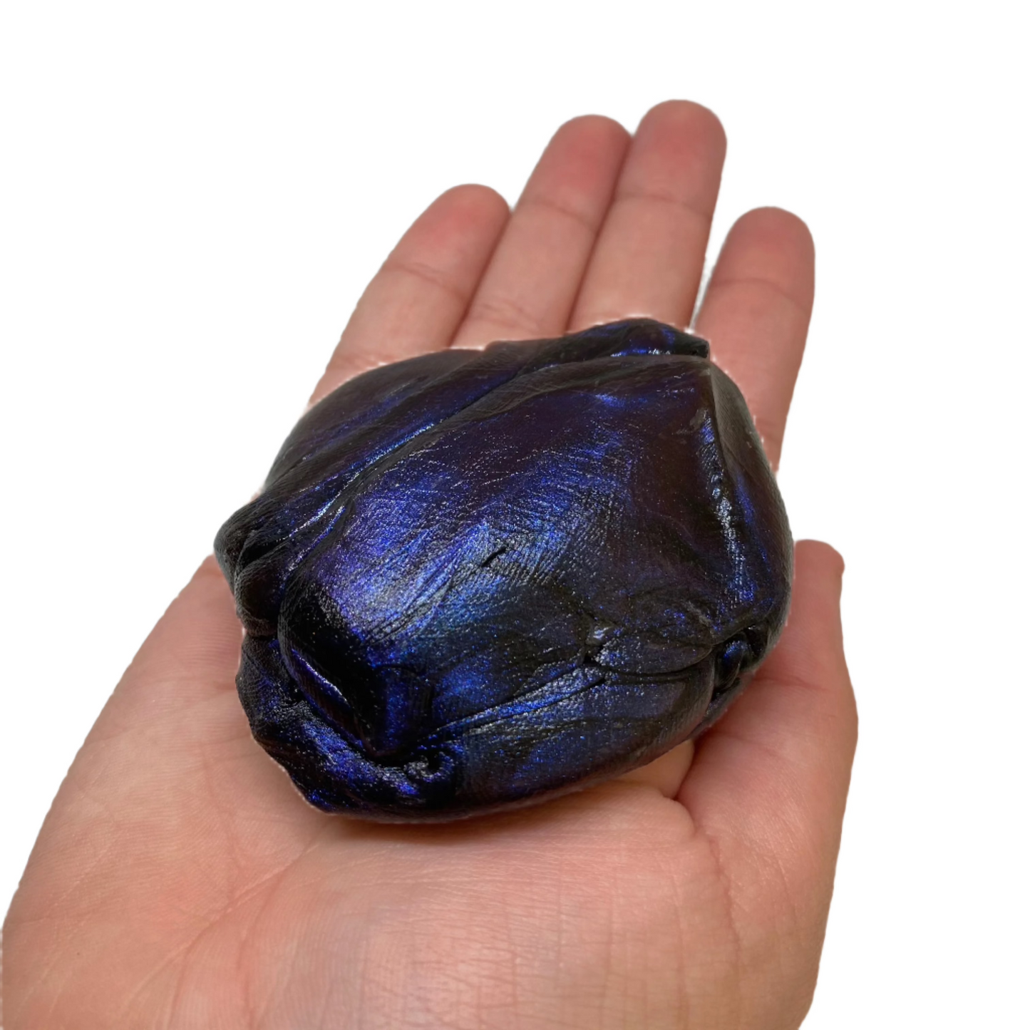 blue sinking putty