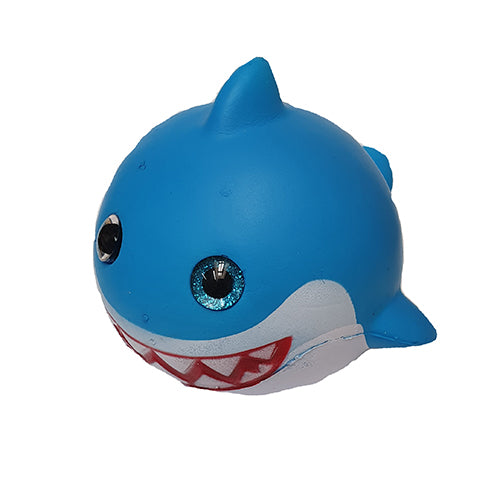 Slow rise shark stress ball