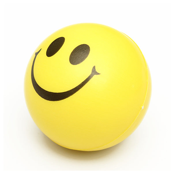 Smiley Face Stress Ball