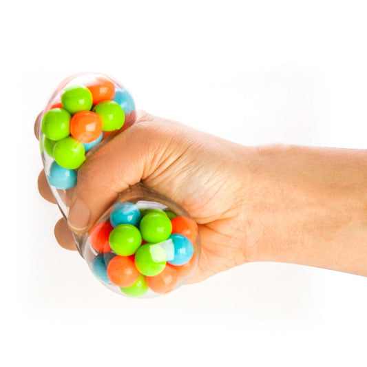 Squeezing the DNA Ball