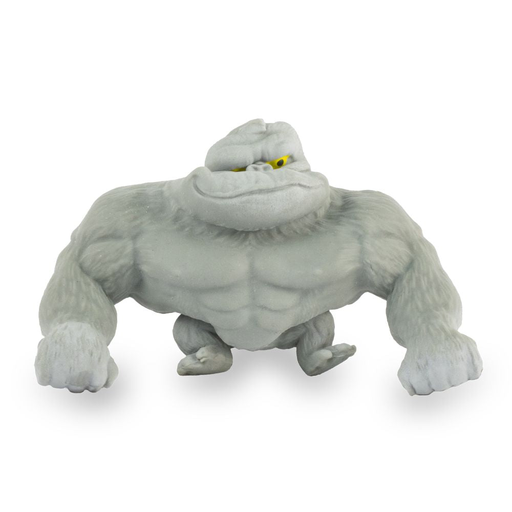 Face shifting stretch gorilla sensory toy