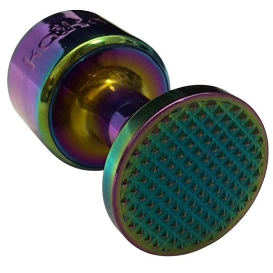 view of textured side of detonator kaiko fidget