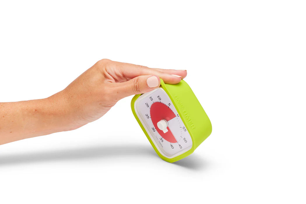 Time Timer® MOD Visual Countdown Timer with Silicone Cover
