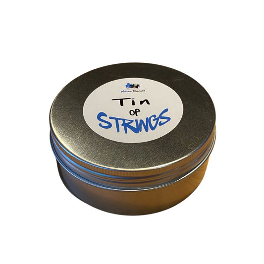Tin of Strings sensory noodles