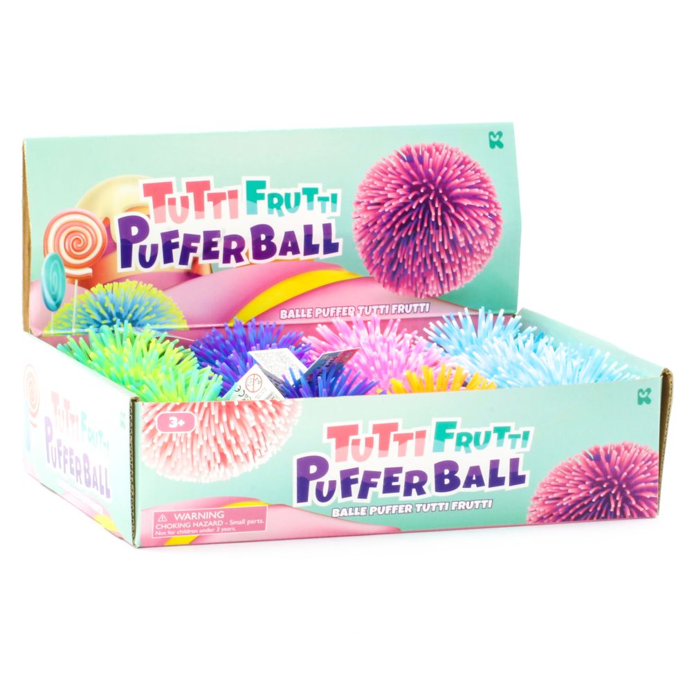 Tutti Frutti Puffer Ball