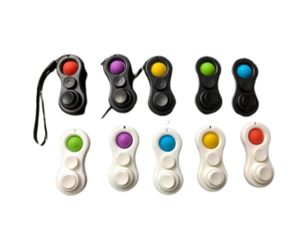 Bubble Pop Spinner with Switch