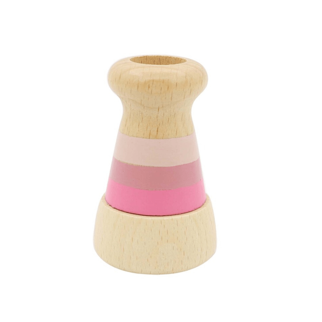 Wooden Prism