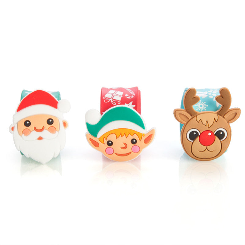 Christmas elf snap band