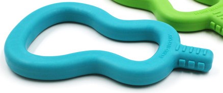 Ark baby guitar sensory chew Teal