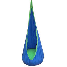 Blue Children's Sensory Pod Swings
