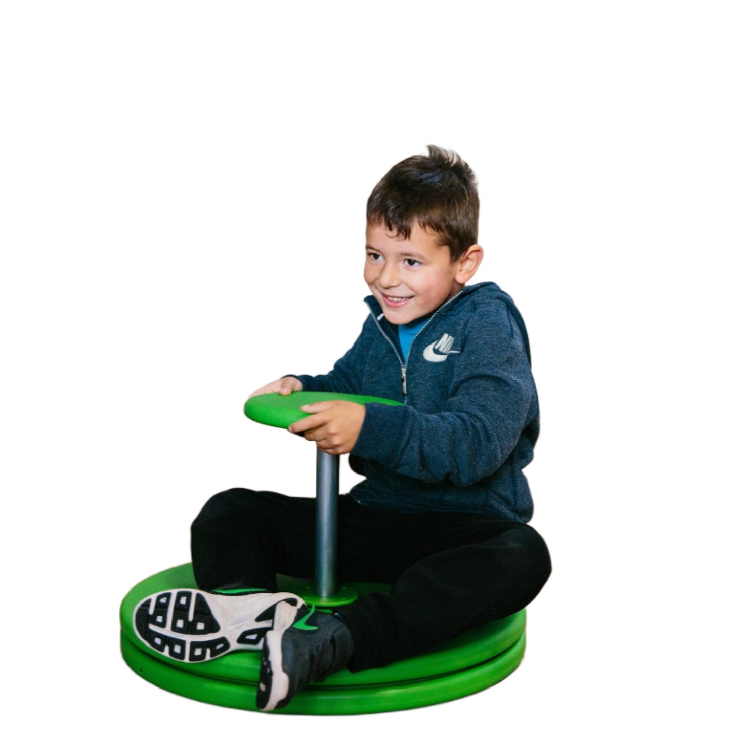 child on sit and spin whizzy Dizzy