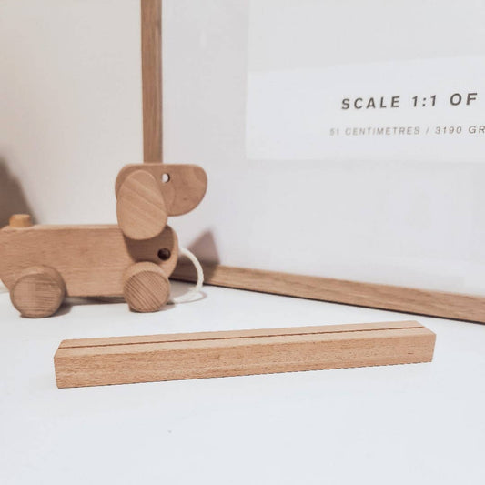 Wooden Card Holder - Perfect Card Companion