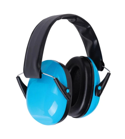 hearing protection sensory earmuffs blue