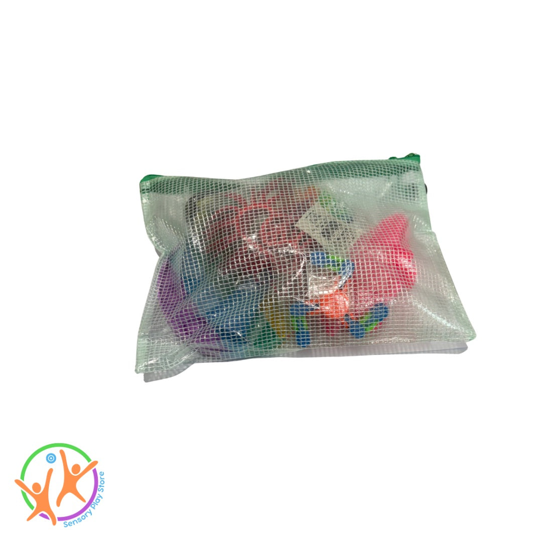 fidgets inside zipper pencil case