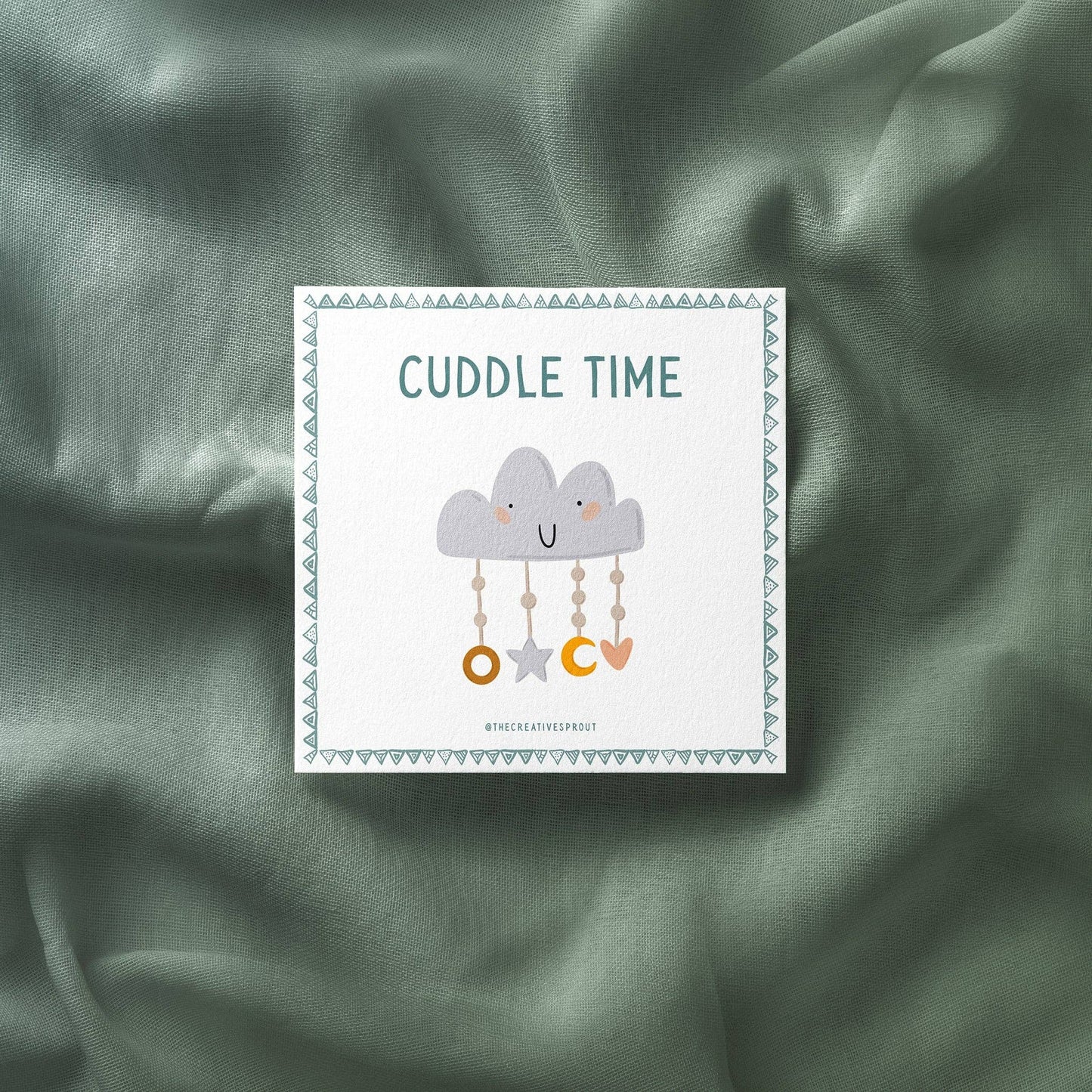 72 Daily Routine Cards