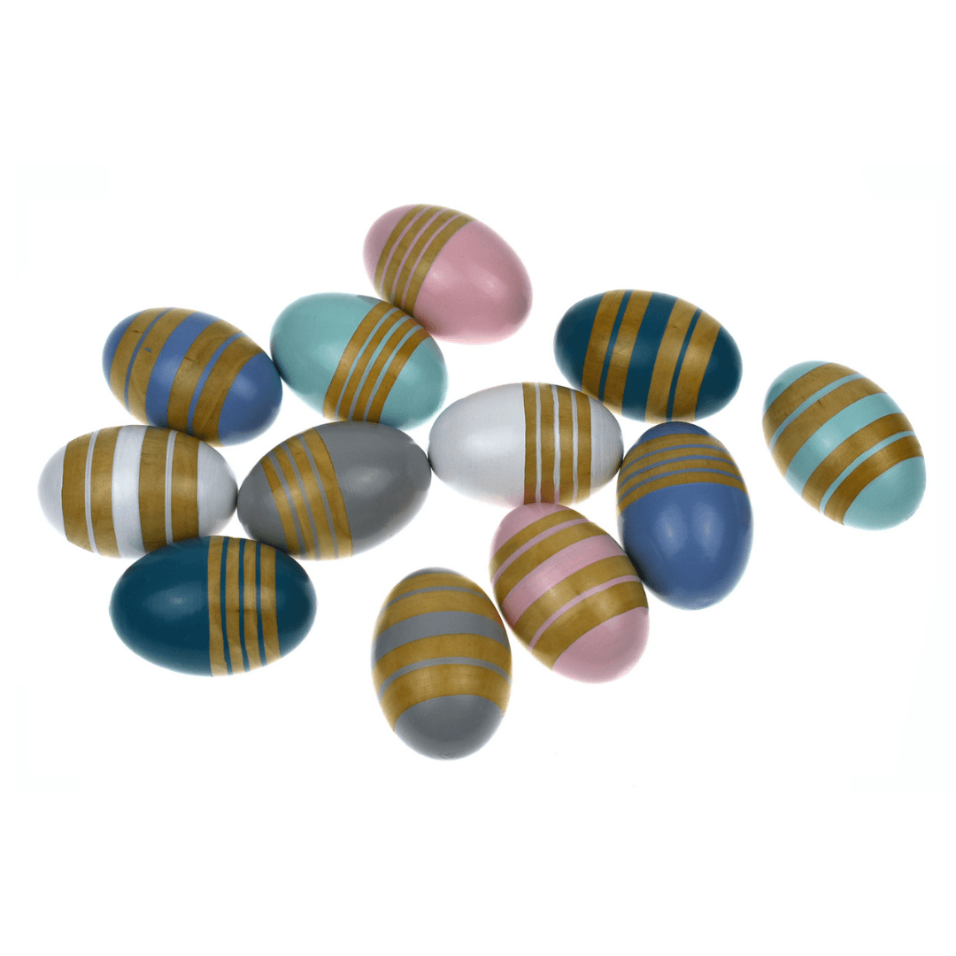 Wooden Egg Shakers