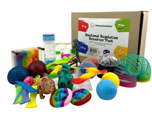 Large Emotional Regulation Class pack
