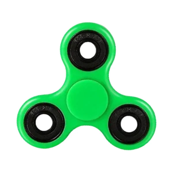green spinner