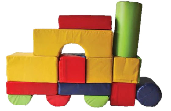 foam shapes 23 piece set soft play equipment to buy