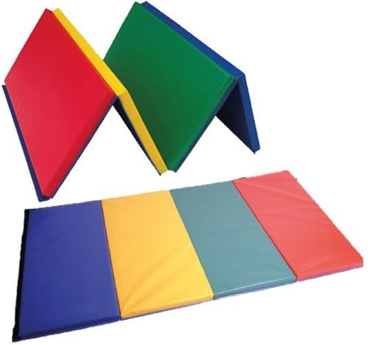 Rainbow mat folding 4 panels