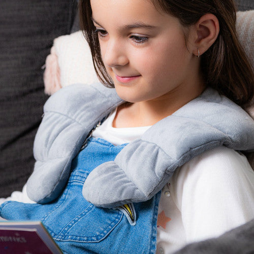 calming weighted shoulder wrap