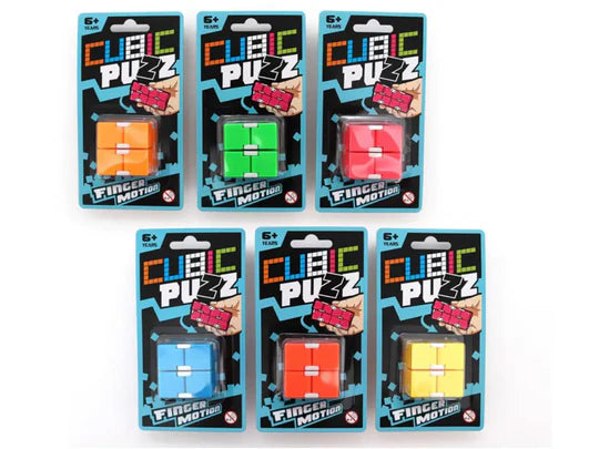 infinity cubic puzzle poackaged