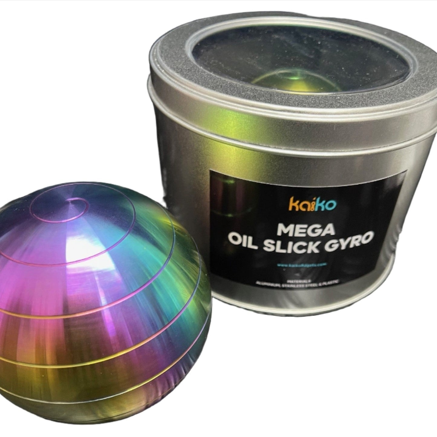 Kaiko MEGA Spinning Gyroscope | Paper Weight