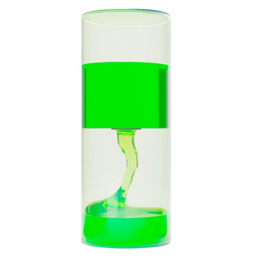 Medium Sensory Ooze Tube green