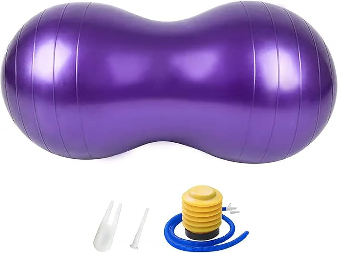 purple peanut ball by sensory sensations