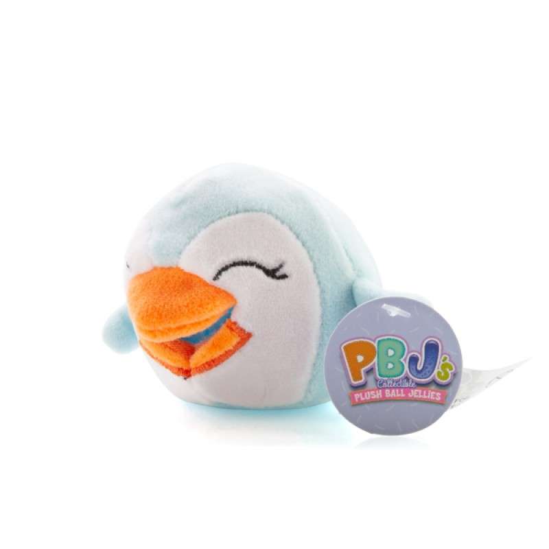 PBJ Penguine Plush Ball Jelly