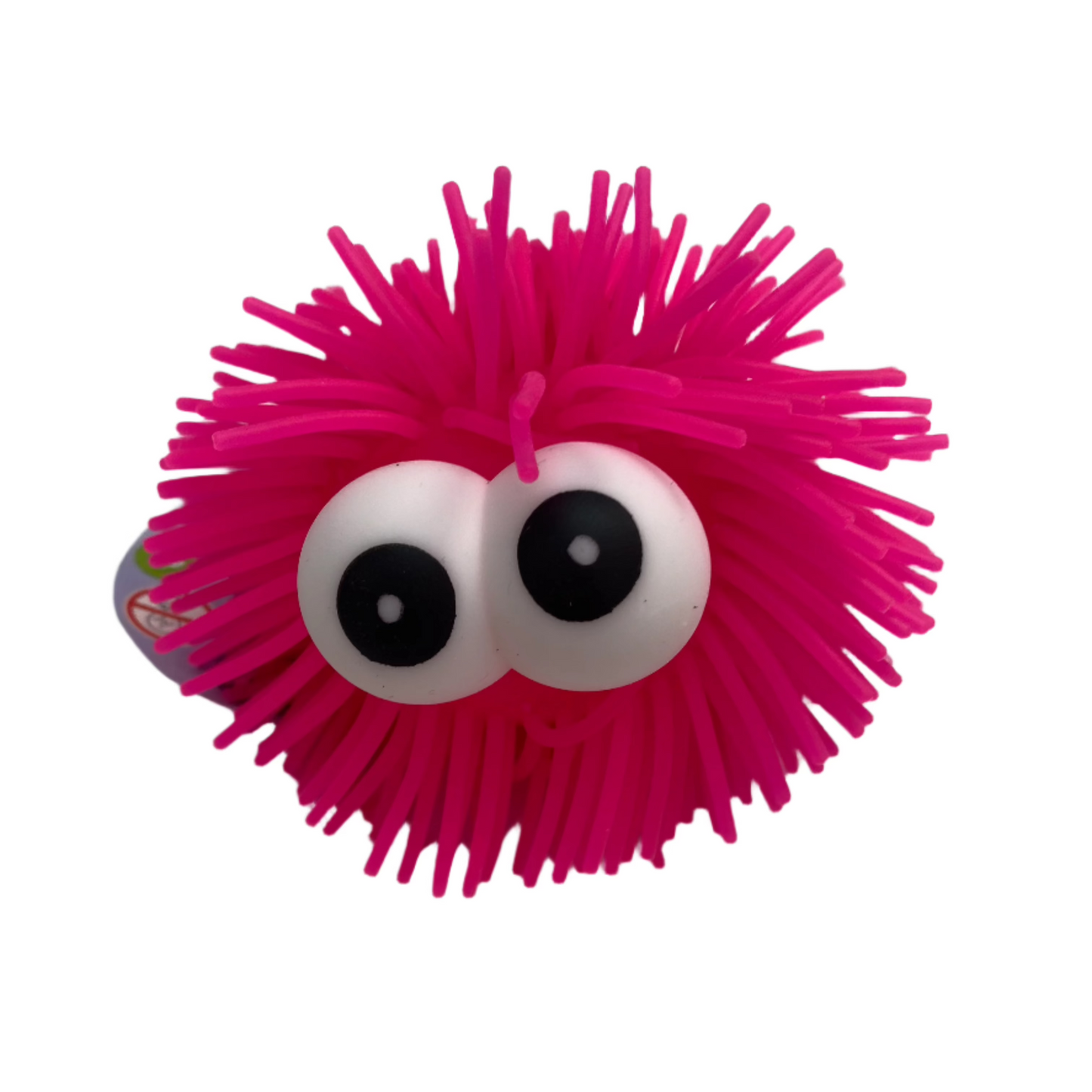 pink stringy silicon ball buy at Sensory Play Store