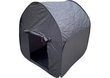 Black sensory pop up tent