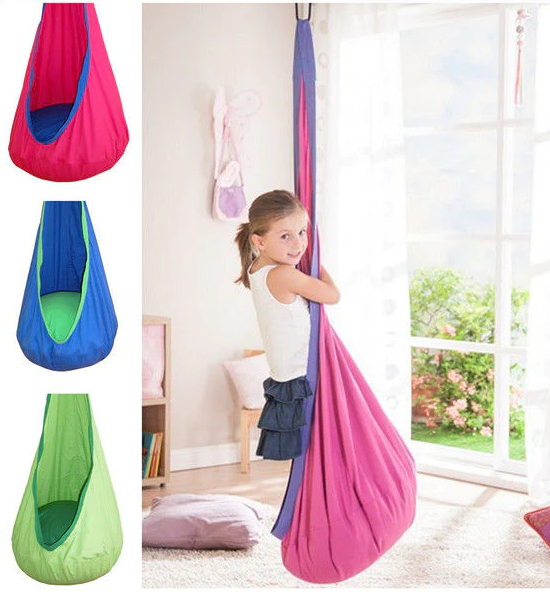 Children's Sensory Pod Swings