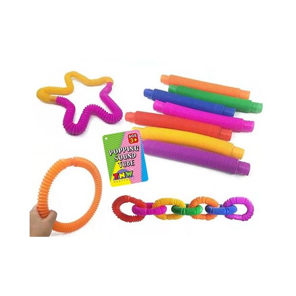 Popping sound tube