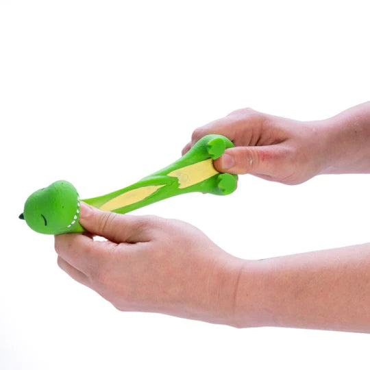 Stretched T-Rex Dino toy