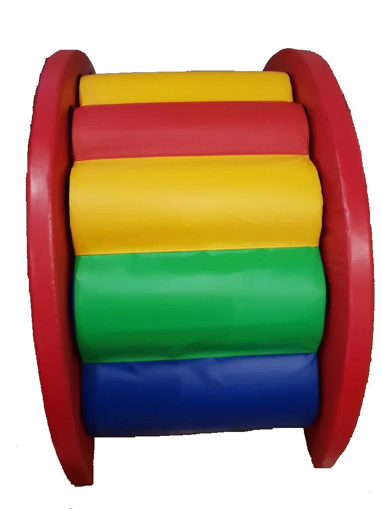 Rainbow bridge soft play set