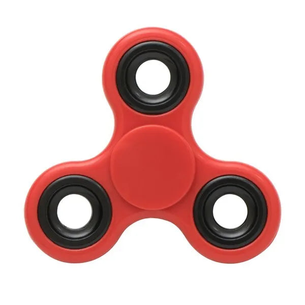 red original fidget spinner
