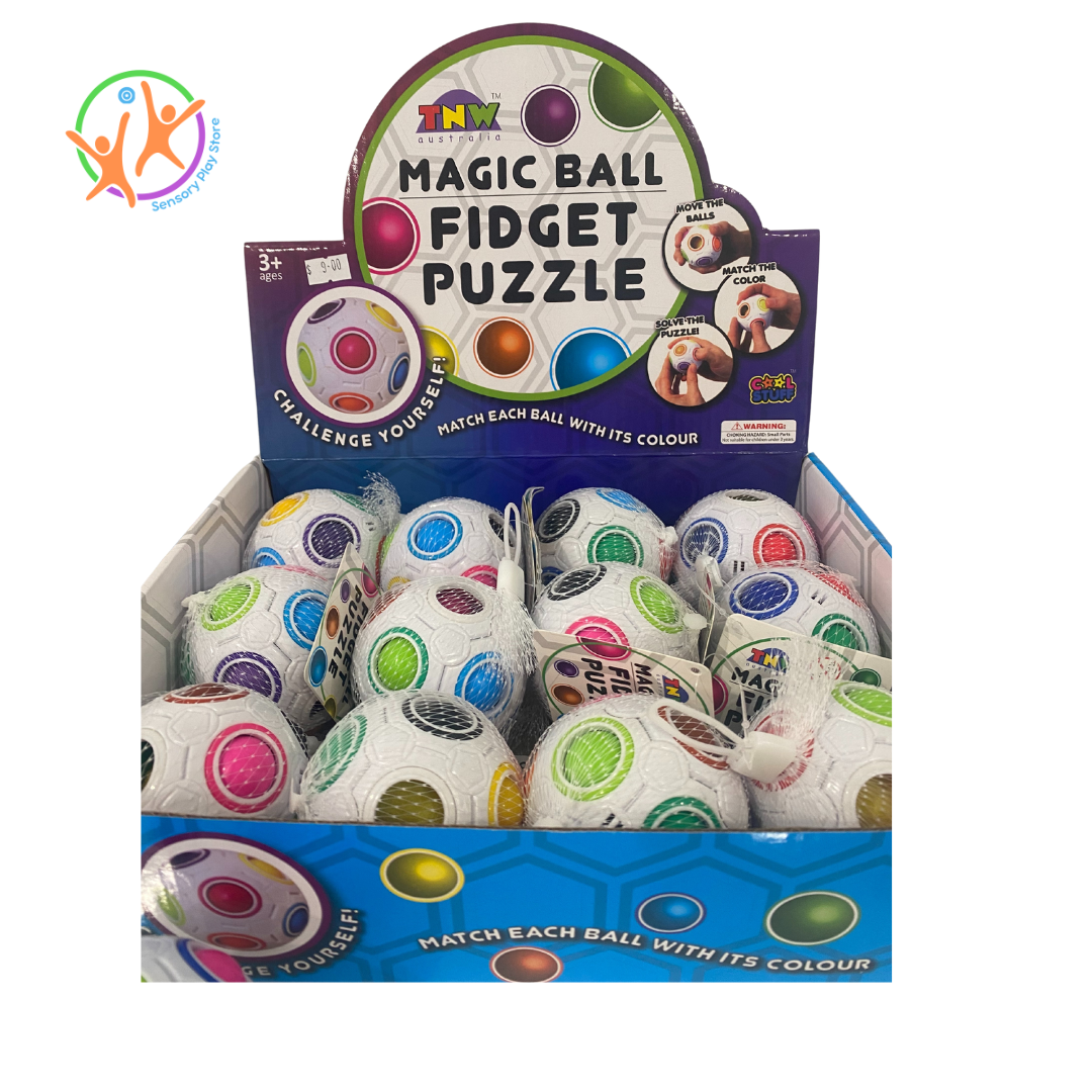 Buy Fidget Puzzle ball at Sensory Play Store