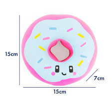 Big Squij Donut | Keycraft Jumbo Squishy