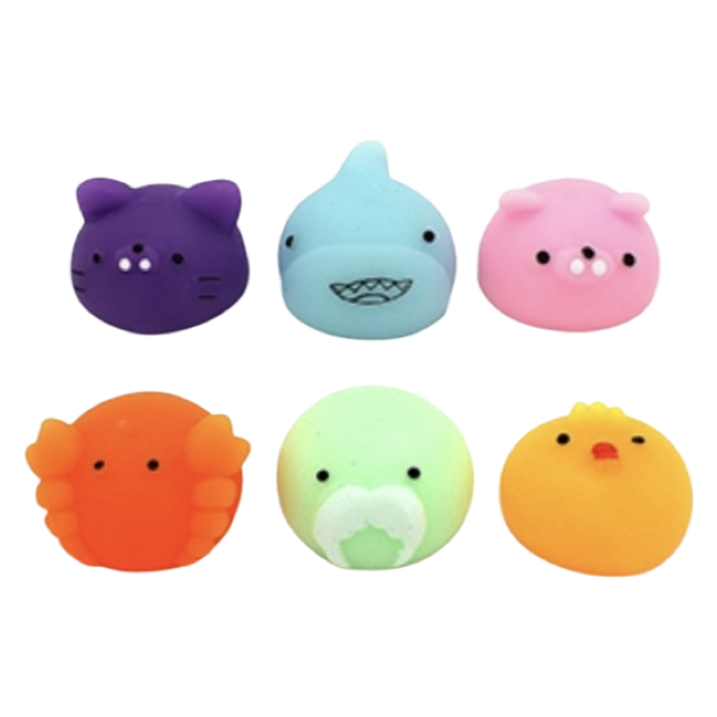 Squeeze animal squishies