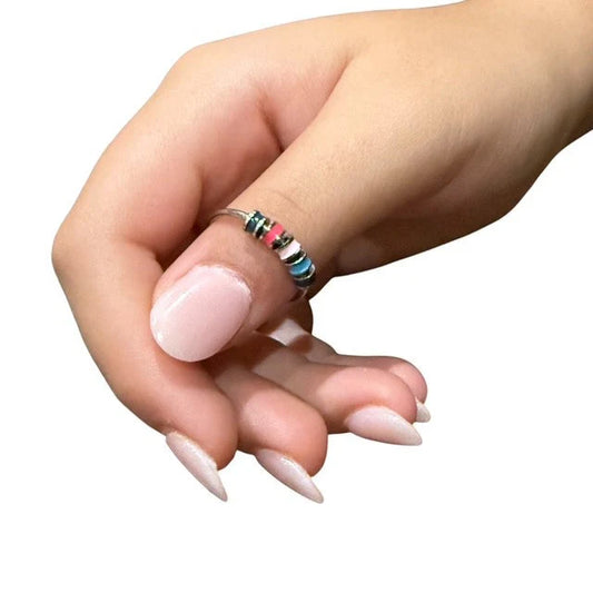 Nova Fidget Ring - Stainless Steel