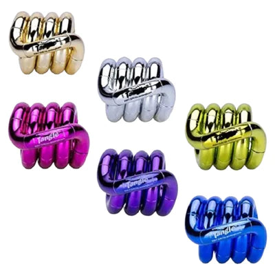 Smooth Metallic Tangle Jr. 6 colours