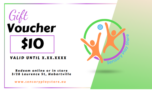 Sensory Play Store Gift Card