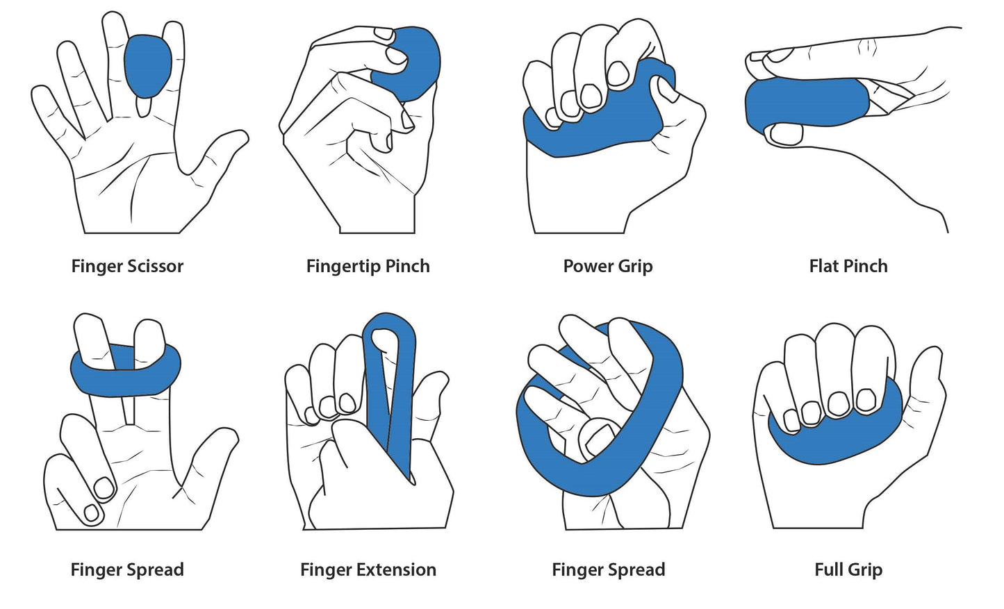 hand therapy exercises