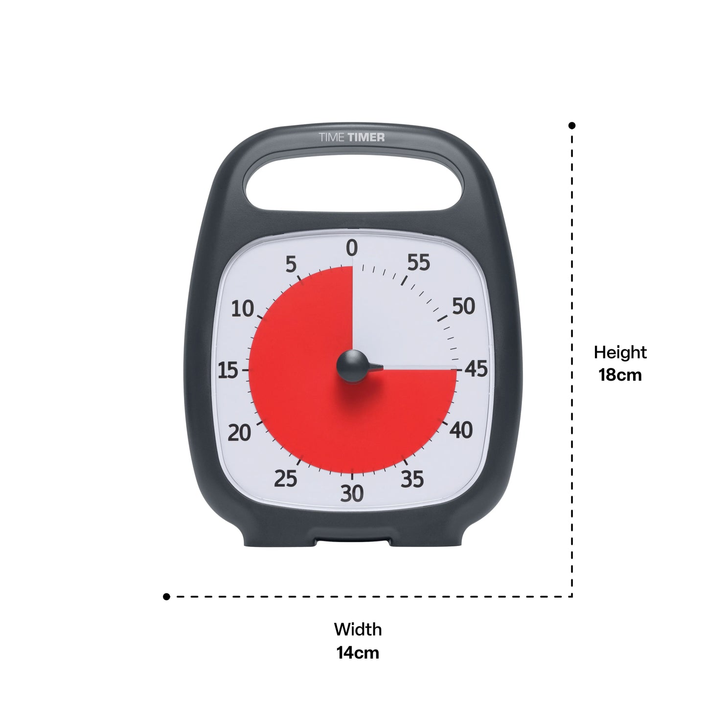 Time Timer PLUS 60 Minute Visual Timer